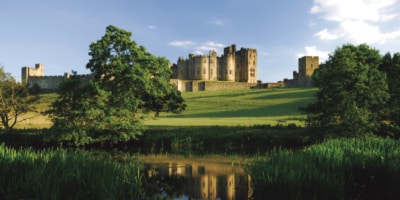 Alnwick Castle North East England