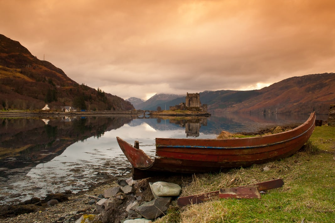 Eilean-Donan Eilean Donan