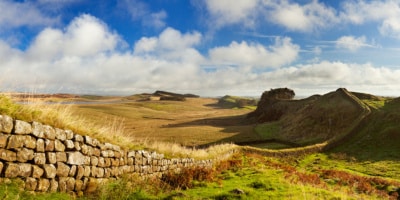 Hadrian's Wall tour; Roman Frontier