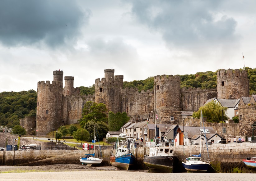 Conwy Castle Conwy