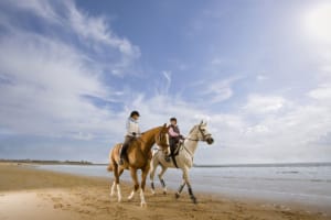 Horse-Riding-on-the-beach