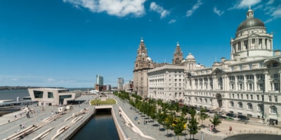 Pier Head Liverpool