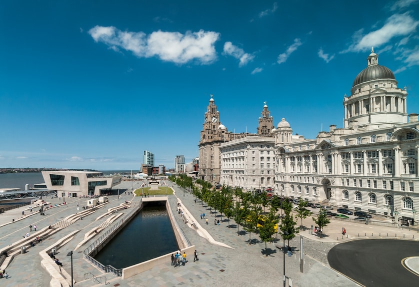iStock-1042882996 Pier Head Liverpool