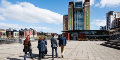 walking tour Newcastle