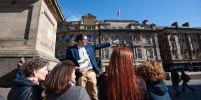 Newcastle Walking Tour Newcastle guided tour