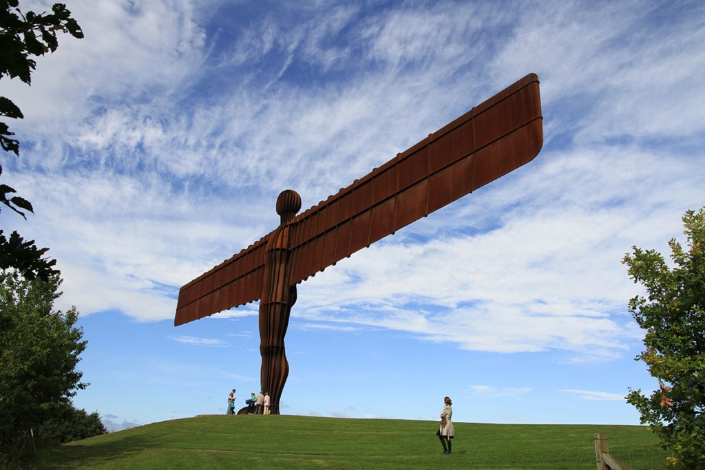 angel of the north scaled