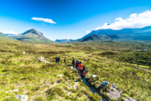 walking tour groups in scotland and northern england