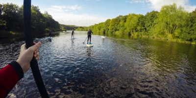 SUP in Northern England