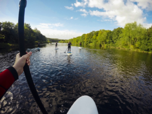 SUP in Northern England