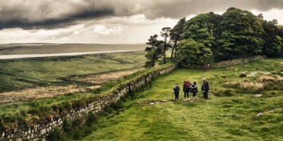 Hadrian's Wall tour; Roman Frontier