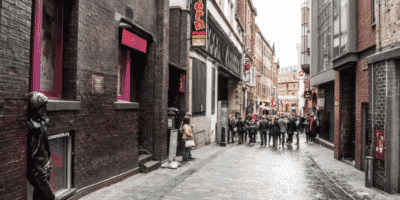 Mathew Street, Liverpool: Home of The Cavern Club