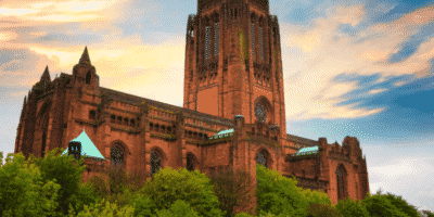 Liverpool Highlights Taxi Tour: Liverpool Cathedral