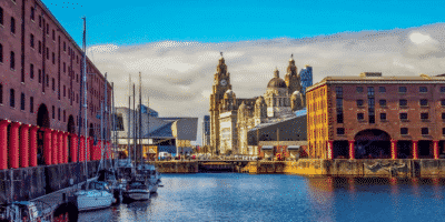 Royal Albert Dock during Liverpool Waterfront Experience