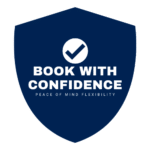 Book with Confidence